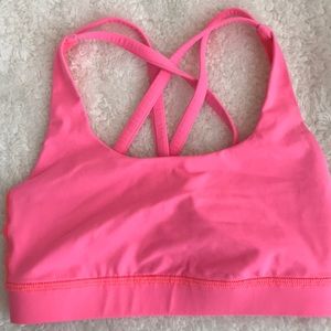 Lululemon sports bra size 2